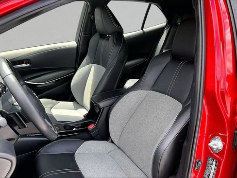 Certified 2021 Toyota Corolla XSE FWD image 23