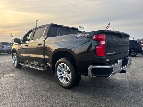 New 2026 Chevrolet Silverado 1500 LTZ w/ LTZ Premium Package AWD/4WD image 4