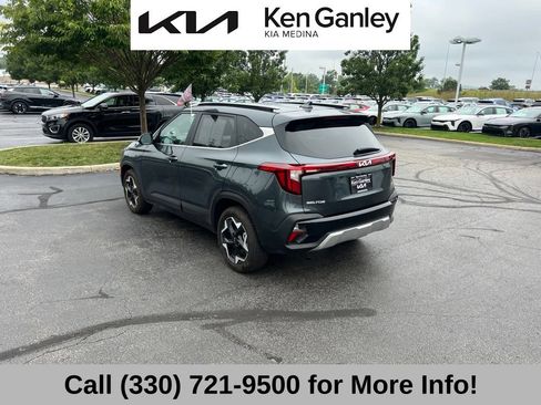 Certified 2025 Kia Seltos EX AWD/4WD image 15