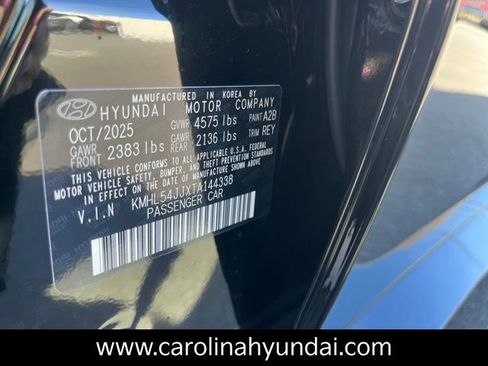 New 2026 Hyundai Sonata Limited image 29