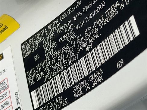 Used 2019 Toyota 4Runner Limited image 28