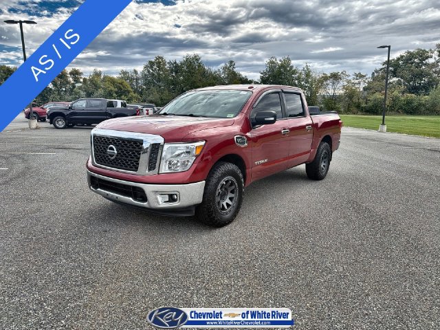 Used 2017 Nissan Titan SV AWD/4WD image 1