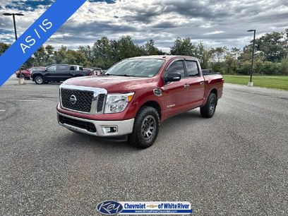 Used 2017 Nissan Titan SV