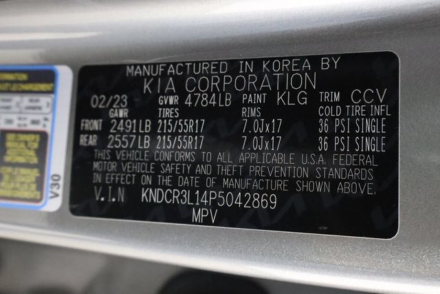 Certified 2023 Kia Niro Wind w/ Wind Preserve Package FWD image 34