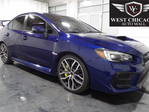 Used 2020 Subaru WRX STI w/ Popular Package #3 (IZT) image 1