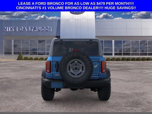 New 2025 Ford Bronco Badlands w/ Sasquatch Package AWD/4WD image 5