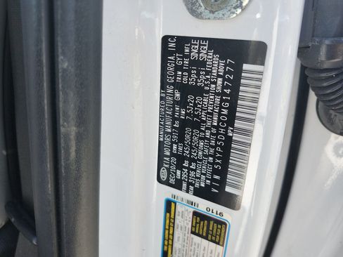 Used 2021 Kia Telluride SX w/ SX Prestige Package image 24