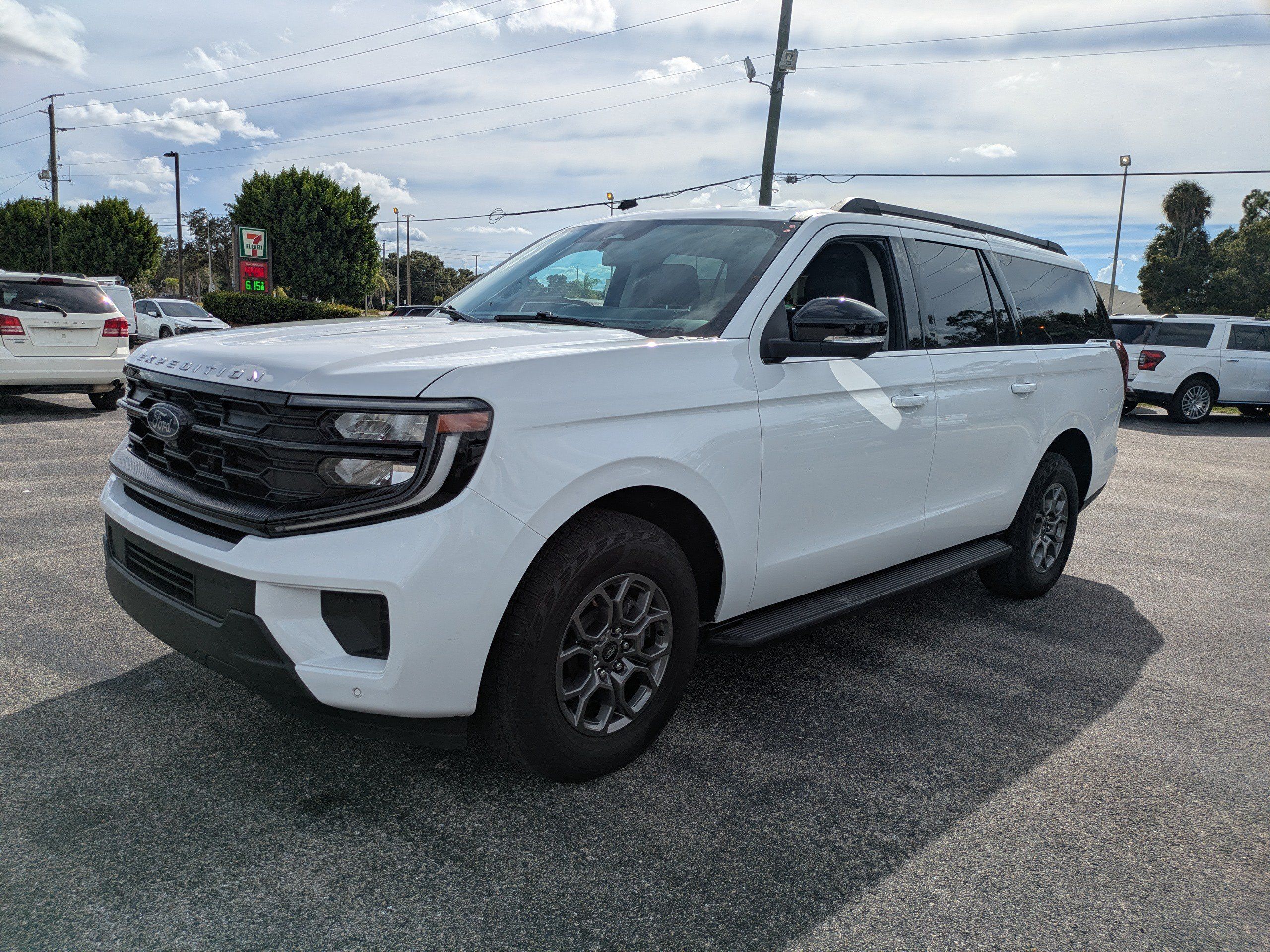Certified 2026 Ford Expedition Max Active RWD image 8
