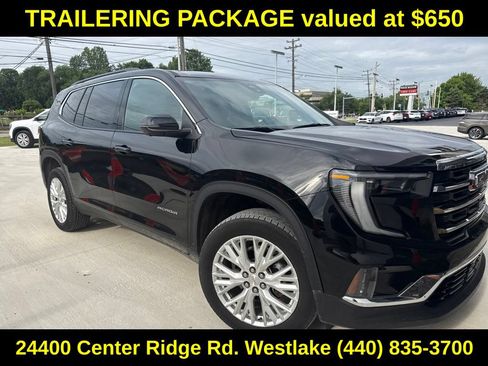 Used 2024 GMC Acadia Elevation w/ Luxury Package AWD/4WD image 5