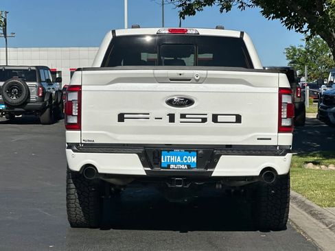 Certified 2023 Ford F150 Lariat w/ Equipment Group 502A High AWD/4WD image 7