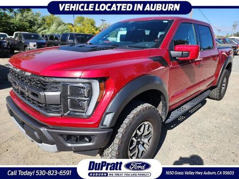 Certified 2022 Ford F150 Raptor w/ Equipment Group 801A High image 1