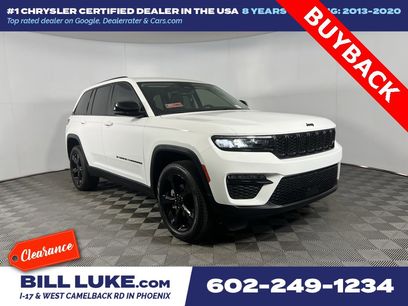 Used 2023 Jeep Grand Cherokee Limited w/ Black Appearance Package