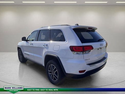 Used 2020 Jeep Grand Cherokee Limited AWD/4WD image 5