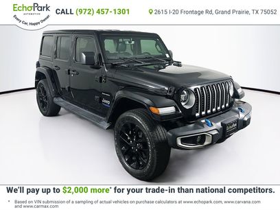 Used 2022 Jeep Wrangler Sahara w/ Cold Weather Group