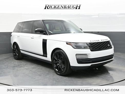 Used 2021 Land Rover Range Rover P525 Westminster Edition LWB AWD/4WD image 1