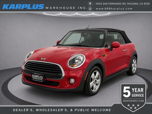 Used 2019 MINI Cooper Convertible FWD image 1