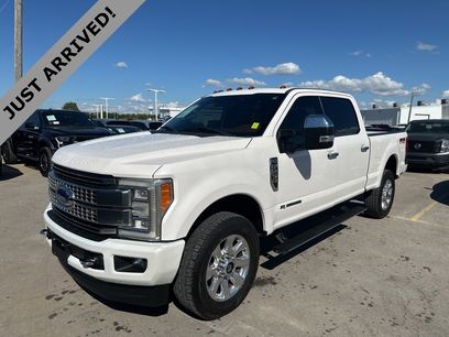 Used 2018 Ford F250 Platinum w/ Platinum Ultimate Package