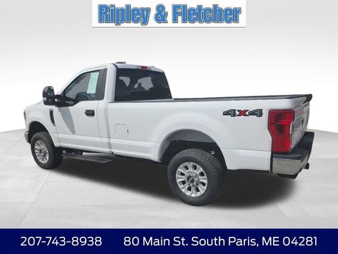 Used 2022 Ford F250 XL w/ STX Appearance Package AWD/4WD image 8