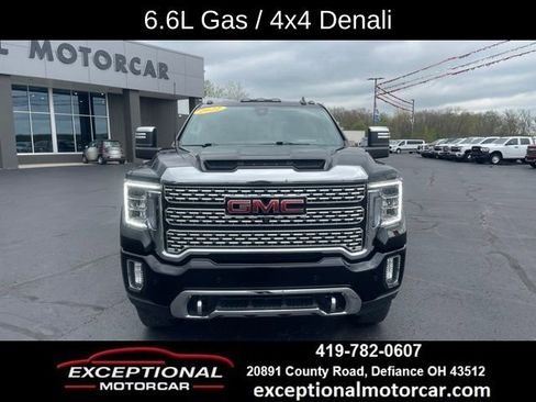 Used 2022 GMC Sierra 2500 Denali w/ Denali Ultimate Package AWD/4WD image 9