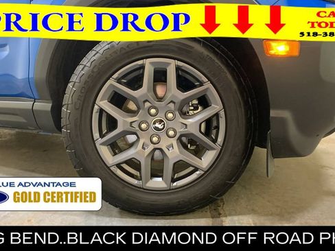 Certified 2025 Ford Bronco Sport Big Bend AWD/4WD image 9