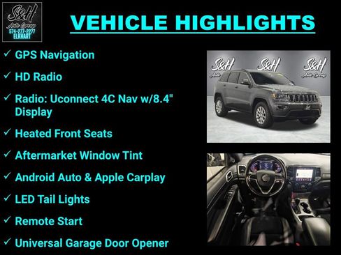 Used 2021 Jeep Grand Cherokee Laredo X image 3