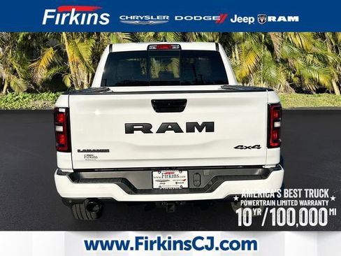 New 2026 RAM 1500 Laramie w/ Night Edition image 4