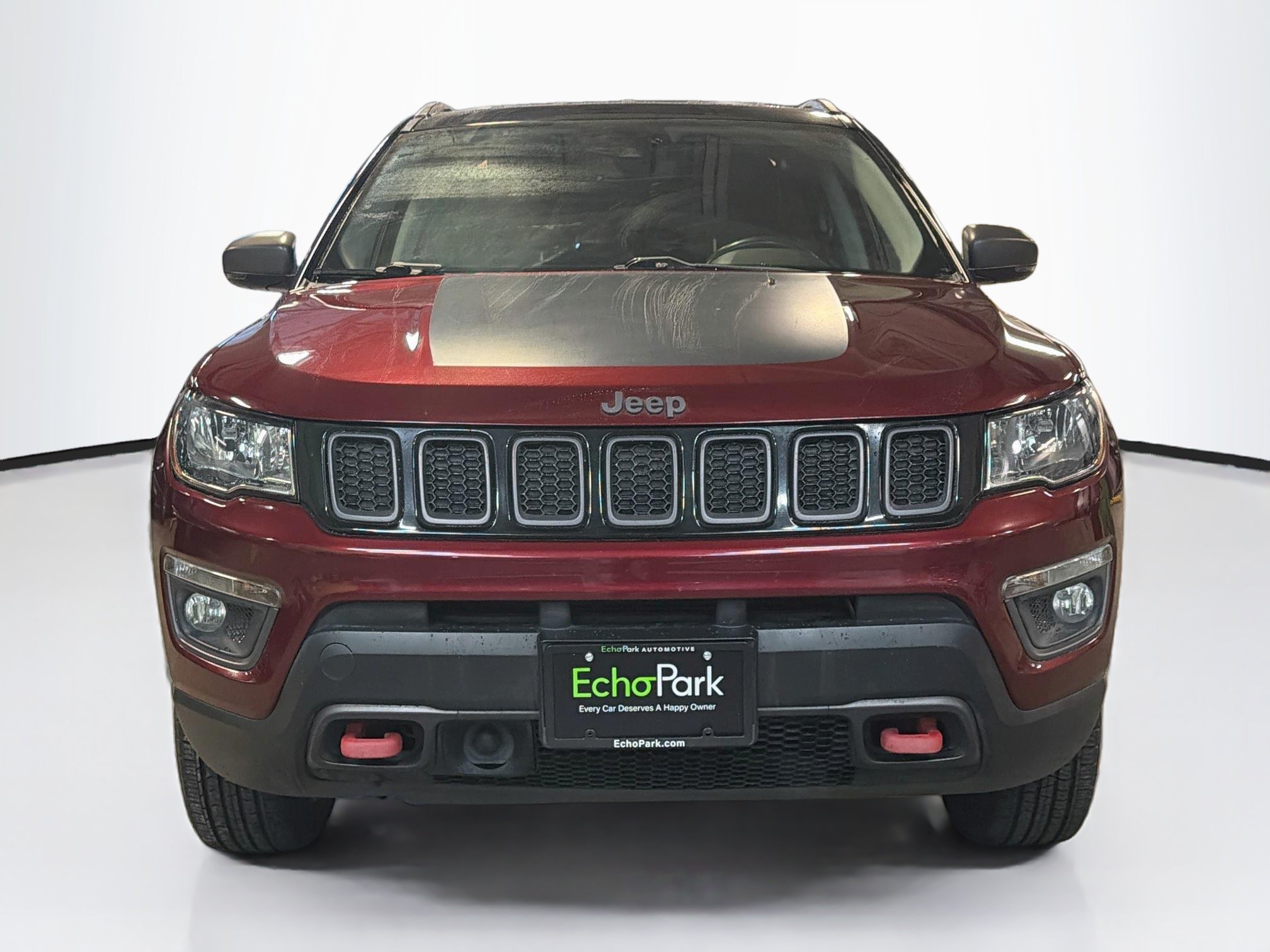 Used 2021 Jeep Compass Trailhawk AWD/4WD image 2