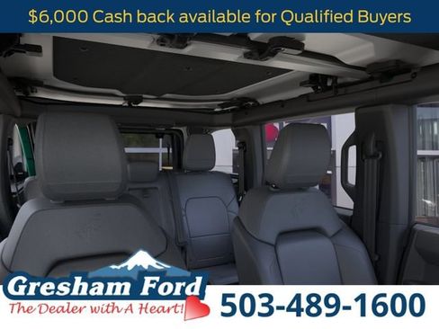 New 2025 Ford Bronco Badlands w/ Sasquatch Package AWD/4WD image 13