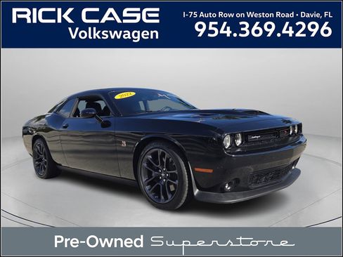 Used 2022 Dodge Challenger R/T Scat Pack w/ Plus Package image 1