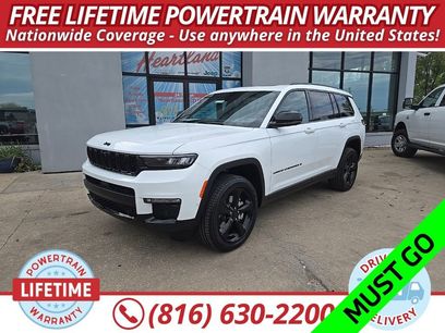 New 2025 Jeep Grand Cherokee L Limited w/ Luxury Tech Group II