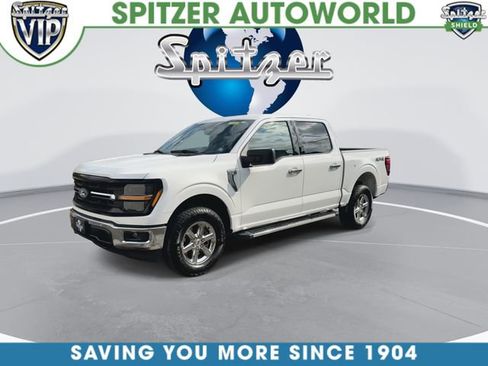 Used 2025 Ford F150 XLT w/ Equipment Group 301A Standard AWD/4WD image 4