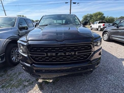 Used 2024 RAM 1500 Big Horn AWD/4WD image 2