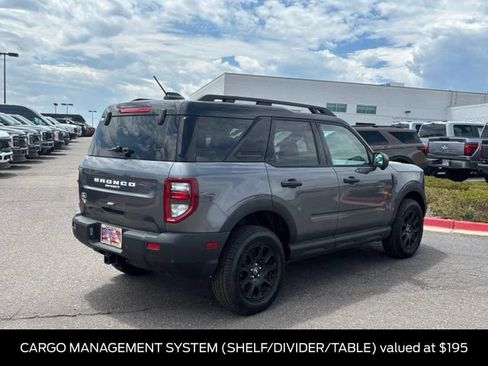 New 2026 Ford Bronco Sport Badlands w/ Badlands Tech Package AWD/4WD image 6
