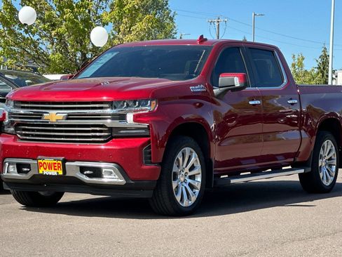 Used 2021 Chevrolet Silverado 1500 High Country w/ Technology Package image 8
