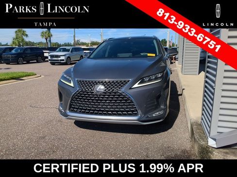 Used 2020 Lexus RX 450h AWD w/ Luxury Package image 8