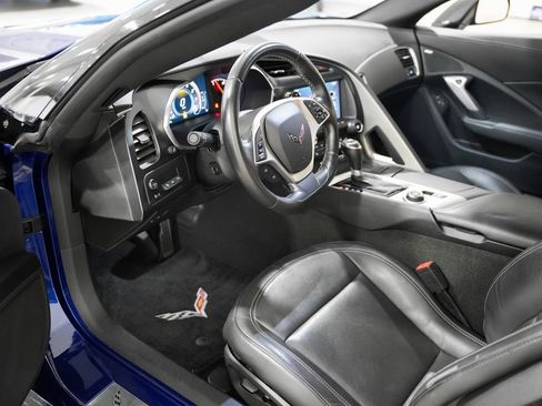 Used 2016 Chevrolet Corvette Stingray Coupe w/ 2LT Preferred Equipment Group RWD image 9