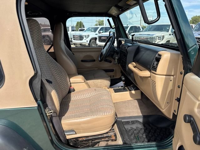 Used 2000 Jeep Wrangler Sport AWD/4WD image 23