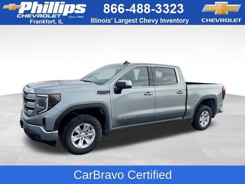 Certified 2023 GMC Sierra 1500 SLE image 1