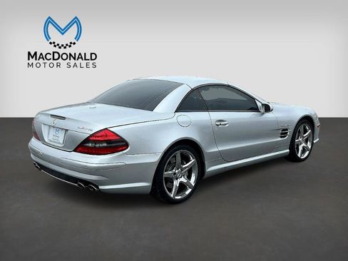 Used 2007 Mercedes-Benz SL 55 AMG image 7