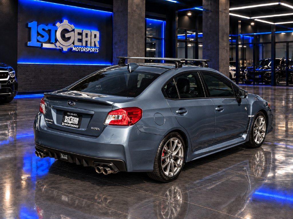 Used 2018 Subaru WRX Limited w/ 50th Anniversary Edition AWD/4WD image 6