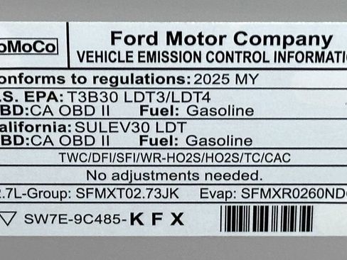 New 2025 Ford F150 STX w/ Equipment Group 200A image 42