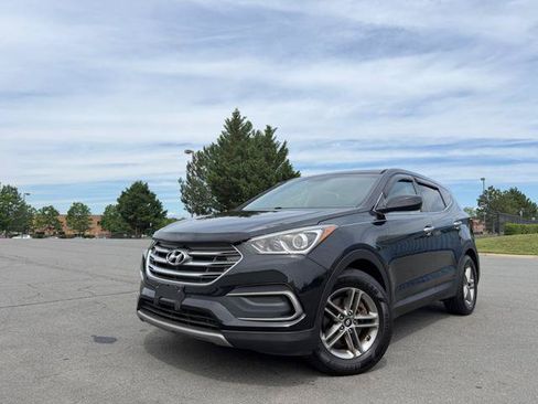 Used 2018 Hyundai Santa Fe Sport AWD/4WD image 1