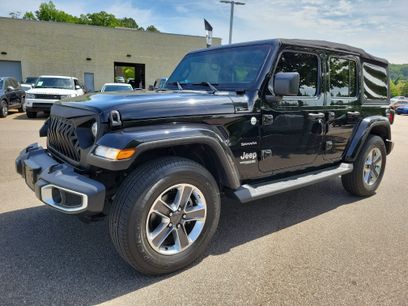 Used 2020 Jeep Wrangler Unlimited Sahara w/ Cold Weather Group