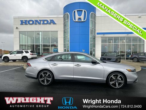 Used 2023 Honda Accord Sport image 1