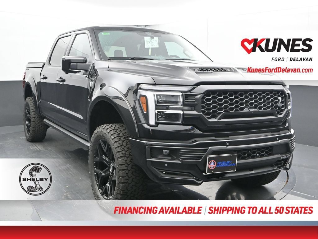 New 2025 Ford F150 Lariat w/ Equipment Group 502A High AWD/4WD image 1