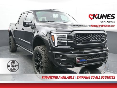 New 2025 Ford F150 Lariat w/ Equipment Group 502A High AWD/4WD image 1