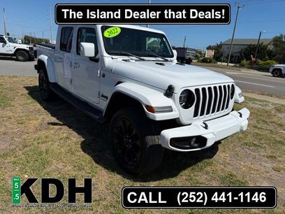 Certified 2022 Jeep Gladiator Overland