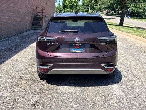 Used 2021 Buick Envision Avenir AWD/4WD image 4
