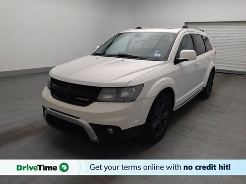 Used 2018 Dodge Journey Crossroad w/ Nav & Sun Group FWD image 1