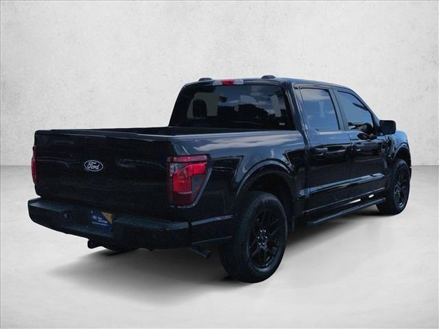 Used 2025 Ford F150 STX w/ STX Black Appearance Package RWD image 5